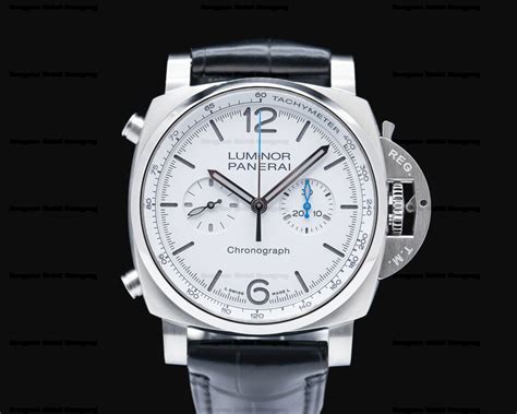 panerai pam 01218|panerai chronograph white dial.